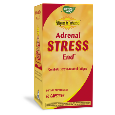 Fatigued to Fantastic! Adrenal Stress-End